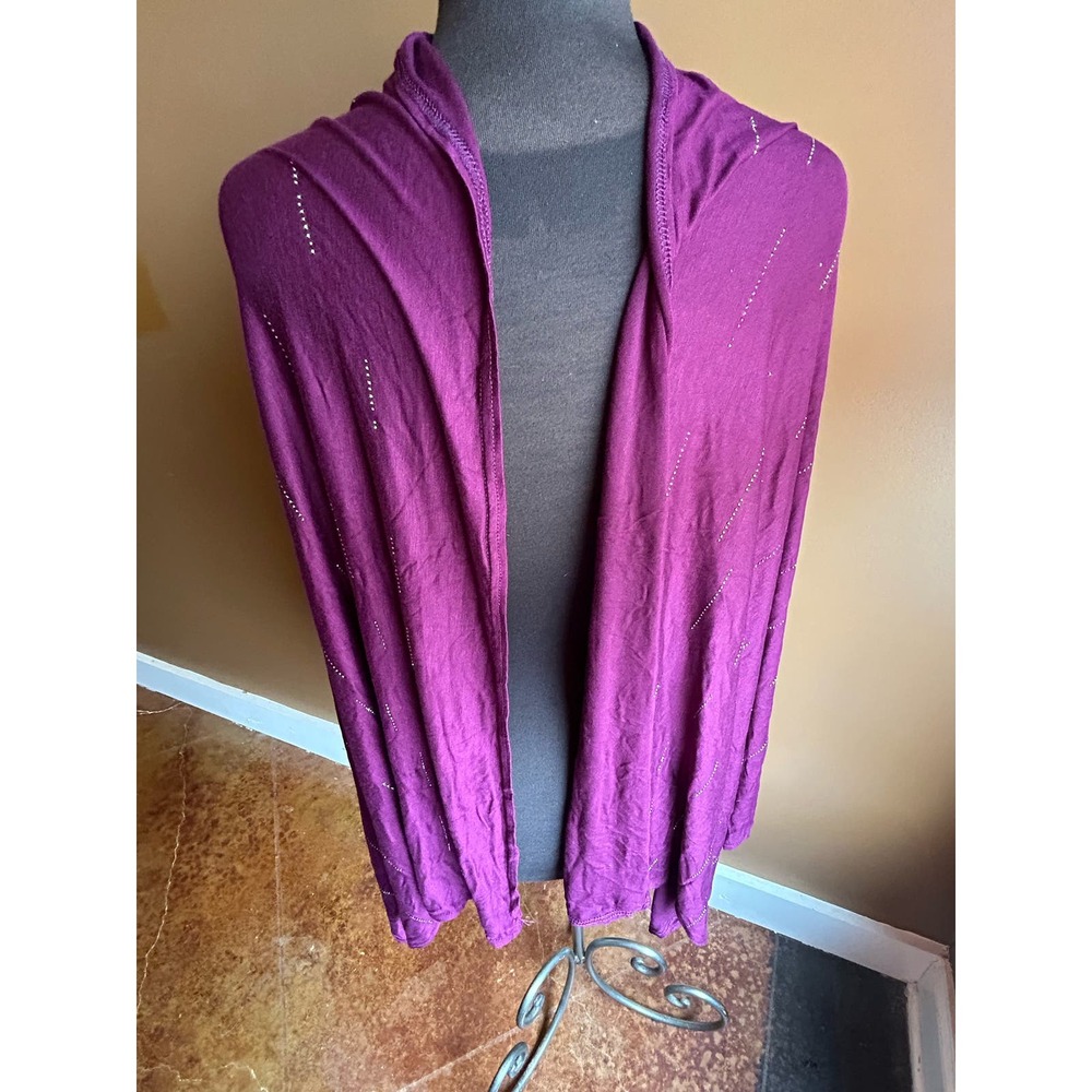 Women's Middle Eastern Embellished GUC Purple